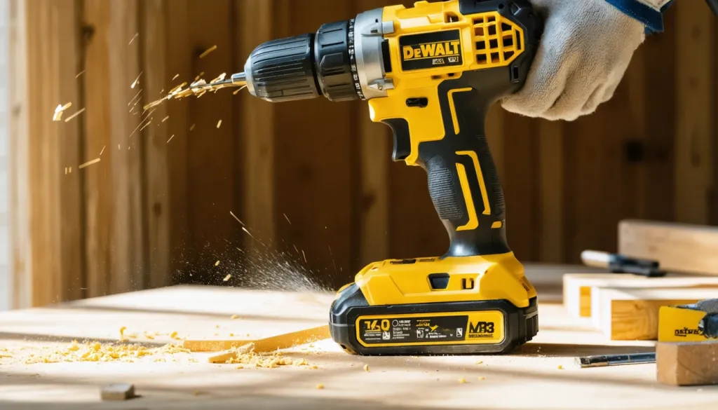 Шуруповерт DeWalt для ежедневных задач без лишней переплаты: ключевые параметры — тип двигателя, скорость зарядки, редуктор, патрон и надежность при нагрузках